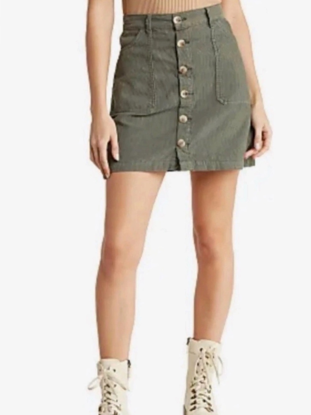 NWT Kensie corduroy miniskirt